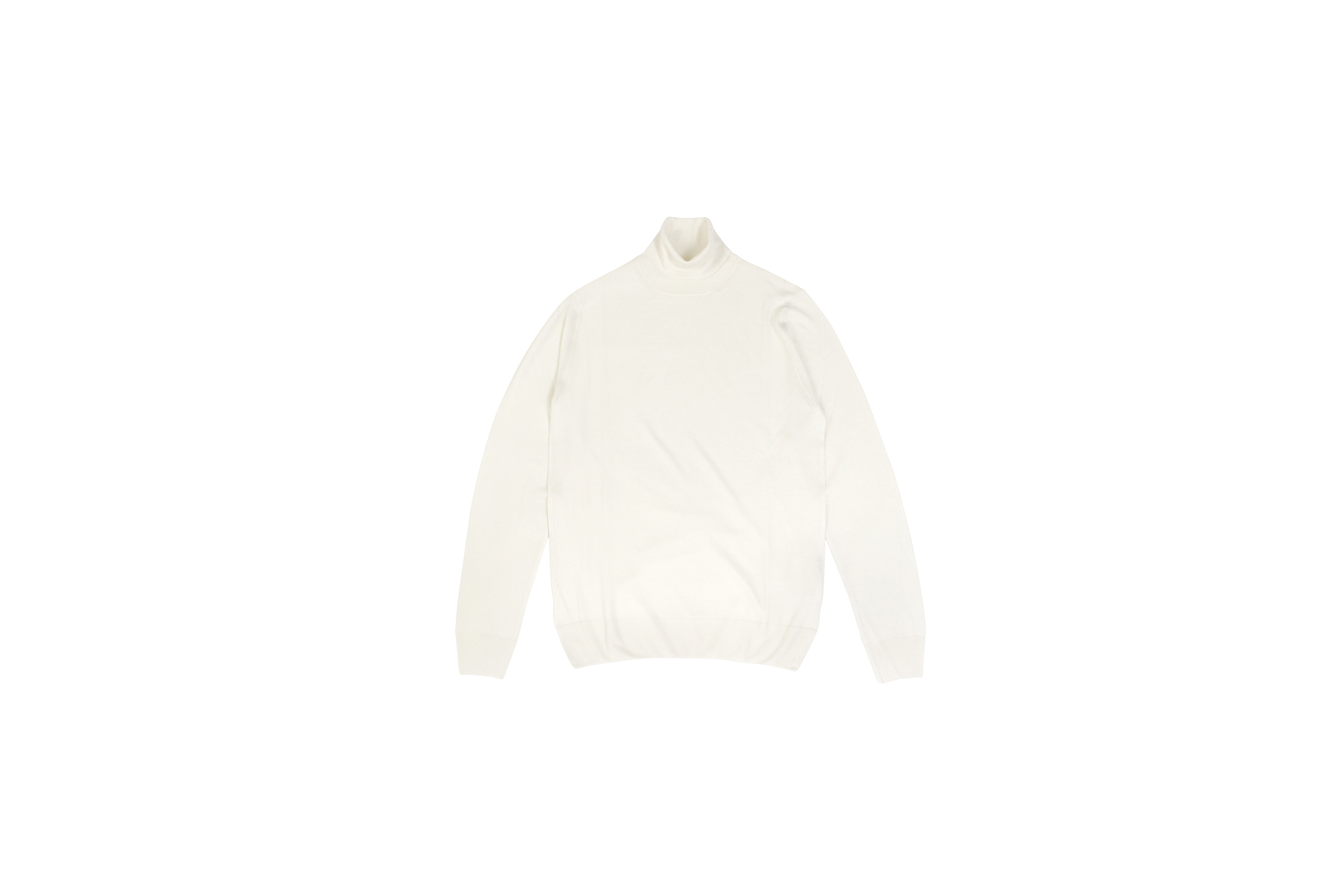 FEDELI (フェデリ) Silk Cashmere Turtle Neck Sweater シルクカシミア タートルネック セーター WHITE (ホワイト・22) made in italy (イタリア製) 2021 秋冬新作 愛知 名古屋 Alto e Diritto altoediritto アルトエデリット シルカシニット