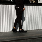 FIXER (フィクサー) FPT-01(エフピーティー01) Technical Jersey Jogger Pants テクニカルジャージー ジョガーパンツ BLACK (ブラック) 【ご予約受付中】【2021.7.19(Sat)～2021.8.08(Sun)】のイメージ