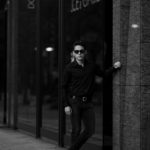 FIXER (フィクサー) FST-01(エフエスティー01) Broad Dress Shirts ストレッチコットン ブロード シャツ BLACK (ブラック)のイメージ