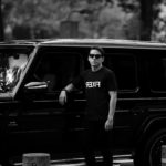 FIXER (フィクサー) FTS-03 Reverse Print Crew Neck T-shirt リバースプリント Tシャツ BLACK (ブラック) 【ご予約開始】【2023.7.16(Sun)～2023.7.30(Sun)】のイメージ