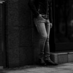 PT TORINO DENIM (ピーティートリノデニム) ROCK (ロック) SKINNY FIT (スキニーフィット) ストレッチ デニムパンツ LIGHT GRAY(ライトグレー・LT55) 2021秋冬 【ご予約受付中】のイメージ