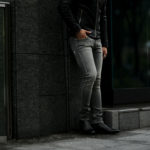 PT TORINO DENIM (ピーティートリノデニム) ROCK (ロック) SKINNY FIT (スキニーフィット) ストレッチ デニムパンツ LIGHT GRAY(ライトグレー・LT55) 2021秋冬 【ご予約受付中】のイメージ