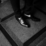 AUBERCY (オーベルシー) LUPIN 3565 Coin Loafer (ルパン) Du Puy Vitello デュプイ社ボックスカーフ ドレスシューズ ローファー NERO (ブラック) made in italy (イタリア製) 2021のイメージ