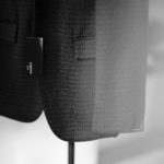 cuervo bopoha “Lobb” Hound’s tooth Jersey Jacket BLACK 2021のイメージ