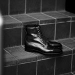 EDWARD GREEN (エドワードグリーン) GALWAY (ゴールウェイ) 82LAST E Lace up boots Black Calf ブラックカーフレザー レースアップブーツ BLACK (ブラック) Made In England (イギリス製) 2021 秋冬新作のイメージ