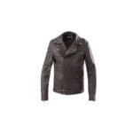 EMMETI (エンメティ) TORINO (トリノ) Lambskin (ラムレザー) ダブルライダース MARRONE (ブラウン) Made in italy (イタリア製) 2021秋冬 【Alto e Diritto限定】【Special Model】【ご予約受付中】のイメージ