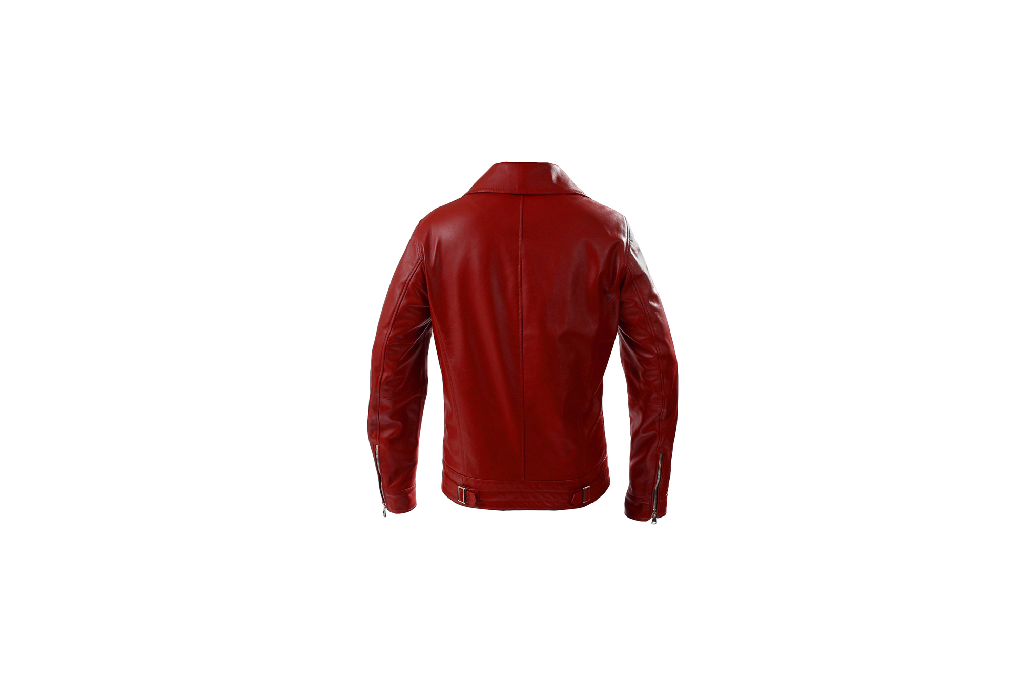 EMMETI (エンメティ) TORINO (トリノ) Lambskin (ラムレザー) ダブルライダース ROSSO (レッド) Made in italy (イタリア製) 2021秋冬 【Special Model】愛知　名古屋 Alto e Diritto altoediritto アルトエデリット