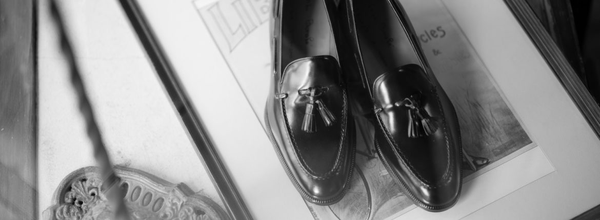 ENZO BONAFE(エンツォボナフェ) ART. EB-07 Tassel Loafer タッセルローファー LAMA LEATHER ラマレザー ドレスシューズ ローファー NERO(ブラック) made in italy (イタリア製) 2022 春夏 【ご予約開始】愛知 名古屋 Alto e Diritto altoediritto アルトエデリット シボ黒