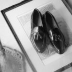 ENZO BONAFE(エンツォボナフェ) ART. EB-07 Tassel Loafer タッセルローファー LAMA LEATHER ラマレザー ドレスシューズ ローファー NERO(ブラック) made in italy (イタリア製) 2022 春夏 【ご予約受付中】のイメージ