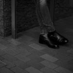JOHN LOBB (ジョンロブ) ABBOT (アボット) 8695B Jodhpur Boots Black Calf ブラックカーフレザー ジョッパーブーツ BLACK (ブラック) Made In England (イギリス製) 2021のイメージ