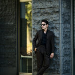 LUCA GRASSIA (ルカ グラシア) SALVATORE ENRICO (サルヴァトーレ エンリコ) サージウール スーツ BROWN (ブラウン) Made in italy (イタリア製) 2021秋冬新作のイメージ