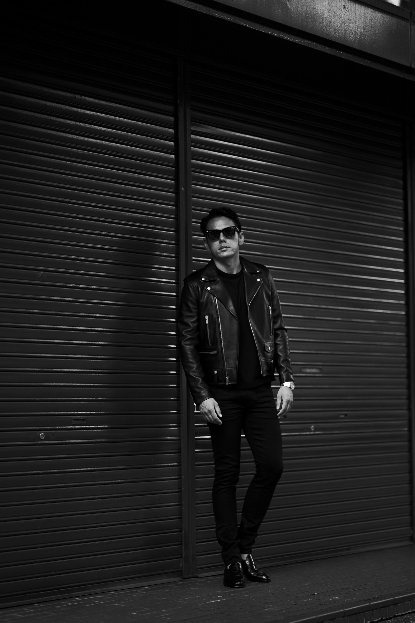 SAINT LAURENT (サンローラン) L01 MOTORCYCLE JACKET (モーター