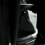 SAINT LAURENT (サンローラン) SKINNY-FIT JEANS IN USED BLACK DENIM (スキニーフィット ジーンズインユーズドブラックデニム) ストレッチ スキニー デニムパンツ BLACK (ブラック) Made in italy (イタリア製) 2021 秋冬のイメージ