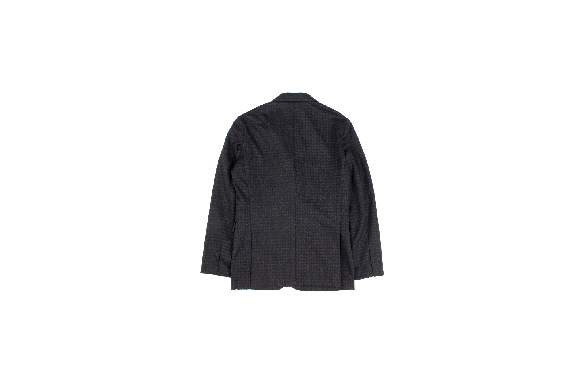 cuervo bopoha (クエルボ ヴァローナ) Sartoria Collection (サルトリア コレクション) Lobb (ロブ) Hound’s tooth Jersey ハウンドトゥースジャージ ジャケット BLACK (ブラック) MADE IN JAPAN (日本製) 2021秋冬 愛知 名古屋 Alto e Diritto altoediritto アルトエデリット ジャージジャケット 柄ジャケット ジャケット