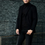 Finjack (フィンジャック) Cashmere 2B Jacket ヌーヴォラライン カシミヤ ジャケット BLACK (ブラック) Made in italy (イタリア製) 2021 秋冬新作のイメージ