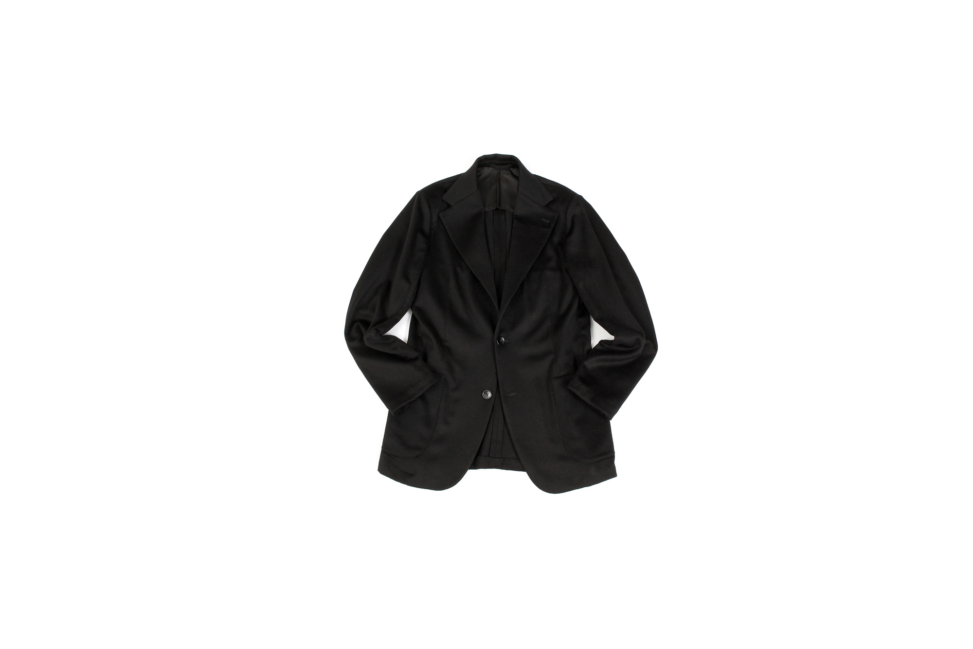 Finjack (フィンジャック) Cashmere 2B Jacket ヌーヴォラライン カシミヤ ジャケット BLACK (ブラック) Made in italy (イタリア製) 2021 秋冬新作 愛知 名古屋 Alto e Diritto altoediritto アルトエデリット カシミアジャケット カシミヤジャケット