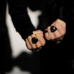 FIXER(フィクサー) BLACK PANTHER RING “RUBY” BLACK RHODIUM(ブラック ロジウム) ブラック パンサーリング ルビー BLACK(ブラック) 【ご予約開始】【2021.11.15(Mon)～2021.11.28(Sun)】のイメージ