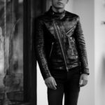 FIXER(フィクサー) F1 CROCODILE(エフワン クロコダイル) DOUBLE RIDERS Crocodile クロコダイル エキゾチックレザー ダブルライダース ジャケット BLACK(ブラック) 【Special Special Special Model】【ご予約受付中】のイメージ