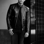 FIXER(フィクサー) F2 CROCODILE(エフツー クロコダイル) SINGLE RIDERS Crocodile クロコダイル エキゾチックレザー シングルライダース ジャケット BLACK(ブラック) 【Special Special Special Model】【ご予約受付中】のイメージ