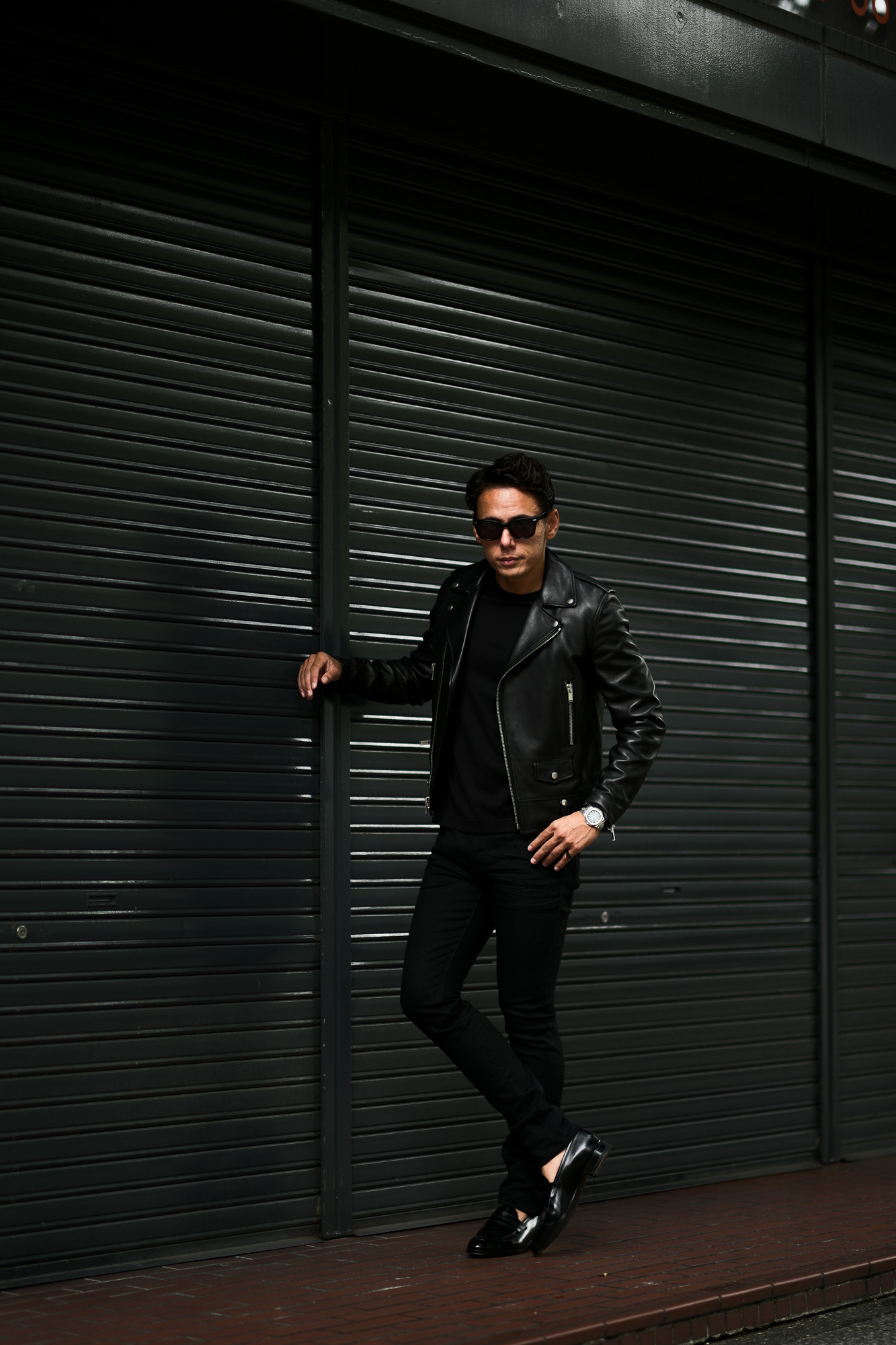 SAINT LAURENT (サンローラン) L01 MOTORCYCLE JACKET (モーター