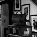 ACATE × cuervo bopoha (アカーテ × クエルボ ヴァローナ) GHIBLI (ギブリ) Montblanc leather (モンブランレザー) トートバッグ レザーバッグ NERO (ネロ) MADE IN ITALY (イタリア製) 2021秋冬新作 【Special Special Special Model】【入荷しました】【フリー分発売開始】のイメージ