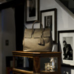 ACATE × cuervo bopoha (アカーテ × クエルボ ヴァローナ) GHIBLI (ギブリ) Montblanc leather (モンブランレザー) トートバッグ レザーバッグ TAUPE (トープ) MADE IN ITALY (イタリア製) 2022 【Special Special Special Model】のイメージ