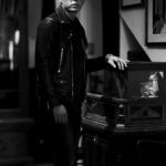 Balvenie Wilhelm (バルヴェニー ヴィルヘルム) No.01 DOUBLE RIDERS 925 SILVER (ナンバーゼロワン ダブルライダース 925シルバー) COW LEATHER (カウレザー) レザージャケット ダブルライダース ジャケット BLACK (ブラック) Made In England (イギリス製)のイメージ