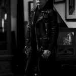 Balvenie Wilhelm (バルヴェニー ヴィルヘルム) No.01 DOUBLE RIDERS 925 SILVER (ナンバーゼロワン ダブルライダース 925シルバー) COW LEATHER (カウレザー) レザージャケット ダブルライダース ジャケット BLACK (ブラック) Made In England (イギリス製) 【Special Model】【ご予約開始】のイメージ