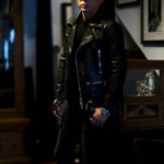 Balvenie Wilhelm (バルヴェニー ヴィルヘルム) No.01 DOUBLE RIDERS 925 SILVER (ナンバーゼロワン ダブルライダース 925シルバー) COW LEATHER (カウレザー) レザージャケット ダブルライダース ジャケット BLACK (ブラック) Made In England (イギリス製)のイメージ