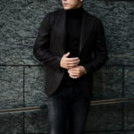 cuervo bopoha Gaudí DORMEUIL “VICUNA” BLACK × BROWN 【Special Model】のイメージ
