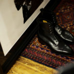 EDWARD GREEN (エドワードグリーン) GALWAY (ゴールウェイ) 82LAST E Lace up boots Black Calf ブラックカーフレザー レースアップブーツ BLACK (ブラック) Made In England (イギリス製) 2021 秋冬新作のイメージ