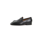 ENZO BONAFE(エンツォボナフェ) ART. EB-08 Coin Loafer コインローファー LAMA LEATHER ラマレザー ドレスシューズ ローファー NERO(ブラック) made in italy (イタリア製) 2022 春夏 【ご予約受付中】のイメージ