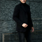 Finjack (フィンジャック) Cashmere 2B Jacket ヌーヴォラライン カシミヤ ジャケット BLACK (ブラック) Made in italy (イタリア製) 2021 秋冬新作のイメージ
