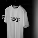FIXER FTS-03 Reverse Print Crew Neck T-shirt WHITE,BLACK フィクサー リバースプリントTシャツ ホワイト ブラック 愛知 名古屋 Alto e Diritto altoediritto アルトエデリット