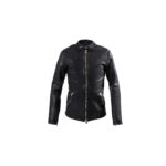 ISAMU KATAYAMA BACKLASH (イサムカタヤマ バックラッシュ) JAPAN CALF NATURAL DYED “GARMENT-WASH” SINGLE RIDERS No.AL1927-01S (ジャパン カーフ シングルライダース) レザー シングル ライダース ジャケット BLACK (ブラック) MADE IN JAPAN (日本製) 2021 秋冬新作のイメージ