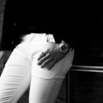 ISAMU KATAYAMA BACKLASH (イサムカタヤマ バックラッシュ)  Stretch Skinny Denim Pants ストレッチ スキニー デニム パンツ WHITE (ホワイト) 2022 【Special Model】【Alto e Diritto別注】のイメージ