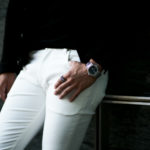 ISAMU KATAYAMA BACKLASH (イサムカタヤマ バックラッシュ)  Stretch Skinny Denim Pants ストレッチ スキニー デニム パンツ WHITE (ホワイト) 2022 【Special Model】【Alto e Diritto別注】【ご予約開始】のイメージ