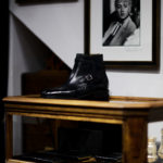 JOHN LOBB (ジョンロブ) ABBOT (アボット) 8695B Jodhpur Boots Black Calf ブラックカーフレザー ジョッパーブーツ BLACK (ブラック) Made In England (イギリス製) 2021のイメージ