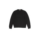MONARO FIRENZE (モナーロ フィレンツェ) Baby Cashmere Crew Neck Sweater (ベビーカシミヤ クルーネック セーター) Loropiana (ロロピアーナ) Baby Cashmere 100% 7ゲージ ベビーカシミヤ ニット セーター BLACK (ブラック) MADE IN ITALY(イタリア製) 2021 秋冬新作  【Alto e Diritto別注】【Special Model】のイメージ