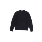 MONARO FIRENZE (モナーロ フィレンツェ) Baby Cashmere Crew Neck Sweater (ベビーカシミヤ クルーネック セーター) Loropiana (ロロピアーナ) Baby Cashmere 100% 7ゲージ ベビーカシミヤ ニット セーター NAVY (ネイビー) MADE IN ITALY(イタリア製) 2021 秋冬新作 【Alto e Diritto別注】【Special Model】のイメージ