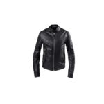 TOM FORD (トムフォード) CAFÉ BIKER JACKET (カフェ バイカー ジャケット) カーフレザー シングル ライダース ジャケット BLACK (ブラック) Made in italy (イタリア製) 2021 秋冬新作のイメージ