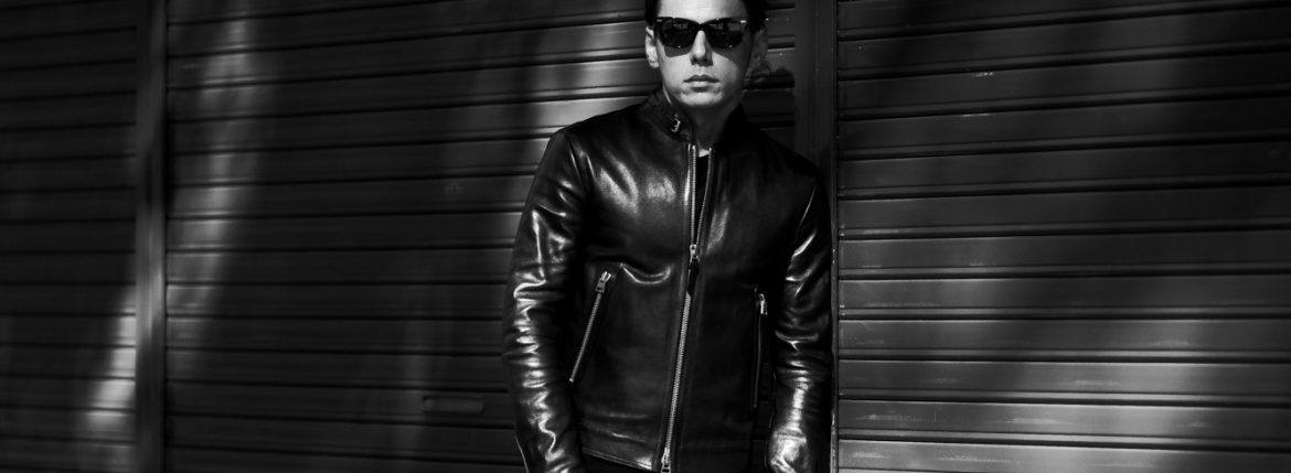 TOM FORD SMOOTH GRAIN BIKER 2021AW トムフォード スムースグレインバイカー レザージャケット シングルライダース シングルレザージャケット ライダースジャケット ブラック 愛知 名古屋 Alto e Diritto altoediritto アルトエデリット