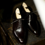 Yohei Fukuda “MTO” Split Toe Derby Shoes New Grain Brown 2021のイメージ