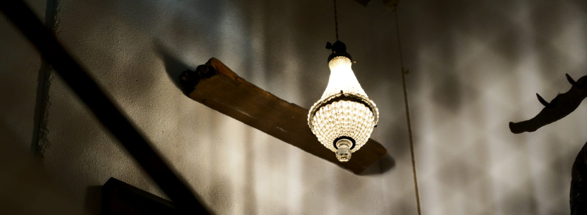 1930s 1930年代 1930年製 ライト シャンデリア 会談 VINTAGE ヴィンテージ 愛知 名古屋 Alto e Diritto altoediritto アルトエデリット LED 電球