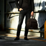 ACATE × cuervo bopoha (アカーテ × クエルボ ヴァローナ) GHIBLI (ギブリ) Montblanc leather (モンブランレザー) トートバッグ レザーバッグ CIOCCOLATO (ブラウン) MADE IN ITALY (イタリア製) 2021秋冬新作 【Special Special Special Model】のイメージ