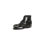 AUBERCY (オーベルシー) HUGH 773 Lace up boots (ヒュー) Horween Shell Cordovan Leather ホーウィン社シェルコードバン レースアップブーツ NERO (ブラック) made in italy (イタリア製) 2022 【Special Model】【入荷しました】【フリー分発売開始】のイメージ