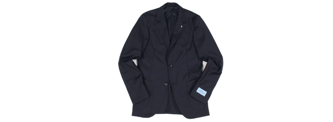 BELVEST (ベルベスト) LIGHTWEIGHT CAPSULE SINGLE JACKET 2PATCH SUPER110’s WOOL サージウール ジャケット ジャケット NAVY (ネイビー) Made in italy (イタリア製) 2021 秋冬新作 【入荷しました】【フリー分発売開始】 愛知 名古屋 Alto e Diritto altoediritto アルトエデリット