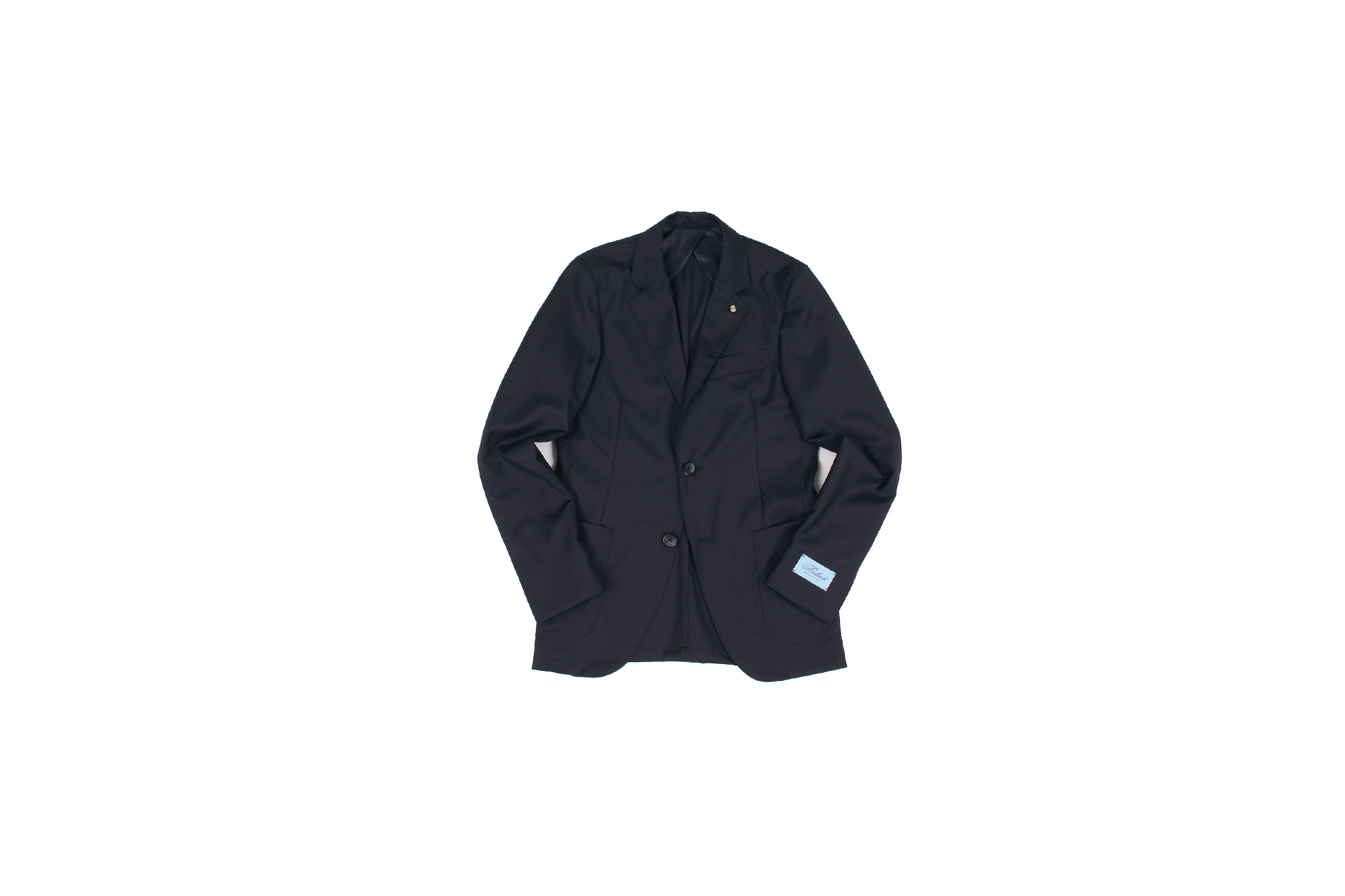 BELVEST (ベルベスト) LIGHTWEIGHT CAPSULE SINGLE JACKET 2PATCH SUPER110’s WOOL サージウール ジャケット ジャケット NAVY (ネイビー) Made in italy (イタリア製) 2021 秋冬新作 【入荷しました】【フリー分発売開始】 愛知 名古屋 Alto e Diritto altoediritto アルトエデリット