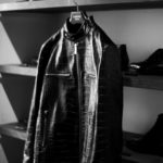 cuervo bopoha MATT EMBOSSED CROCODILE LEATHER BLACK 2022 【Special Model】のイメージ