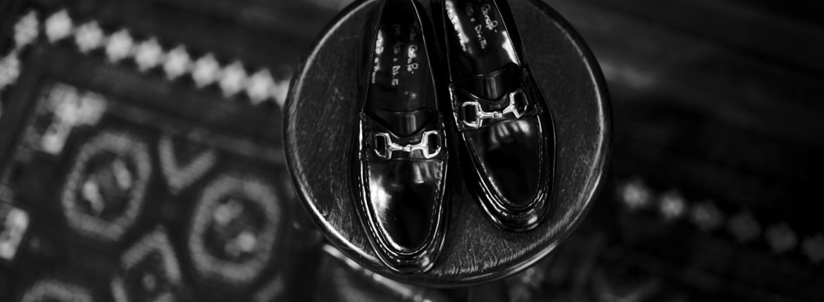 ENZO BONAFE (エンツォボナフェ) ART.2695 Bit Loafer ビットローファー CORDOVAN コードバン ドレスシューズ ローファー NERO(ブラック) made in italy (イタリア製) 2021 愛知 名古屋 Alto e Diritto altoediritto アルトエデリット ローファー